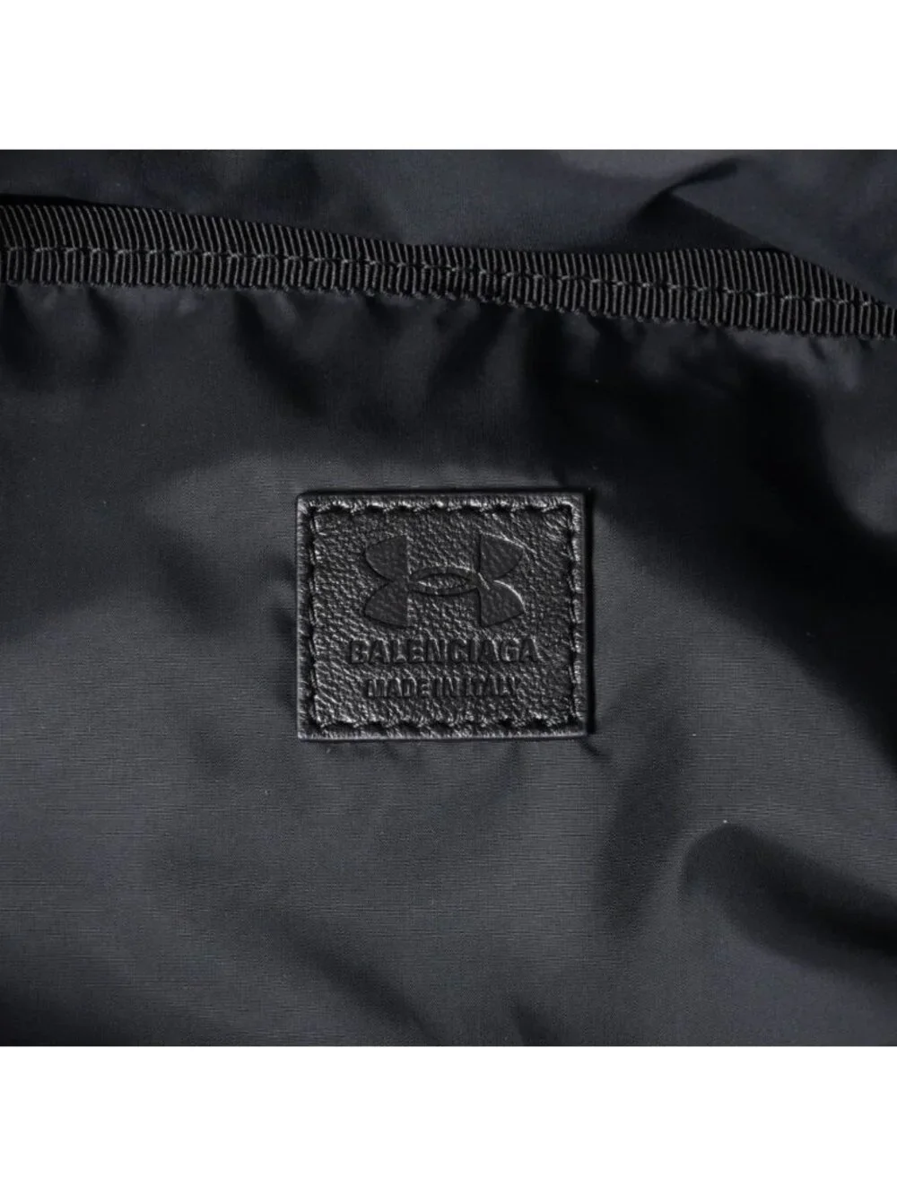 Balenciaga Under Armor Collaboration Backpack Black White